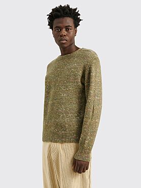 RANRA Meison Wool Sweater Moss