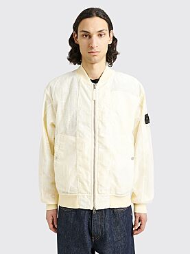 Stone Island Shadow Project Distorted Ripstop Organza-TC Jacket Butter