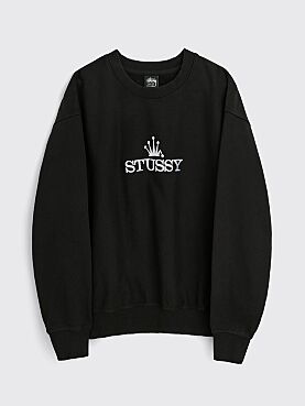 Stüssy Glamour Pig Sweatshirt Black