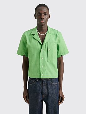 Winnie New York Short Sleeve Shirt Green