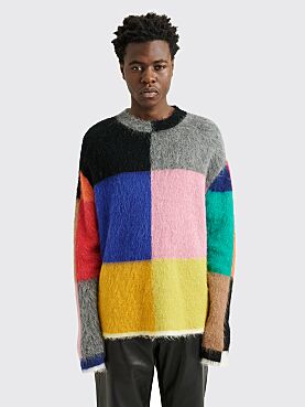 Zankov Philippe Mohair Sweater Colorblock