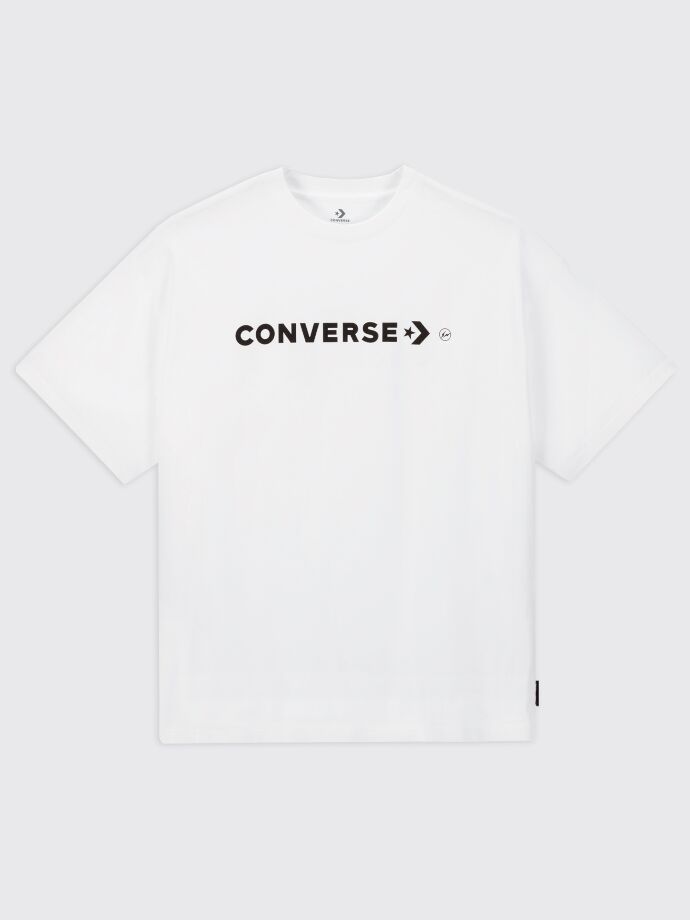 Converse - x fragments logo t-shirt white