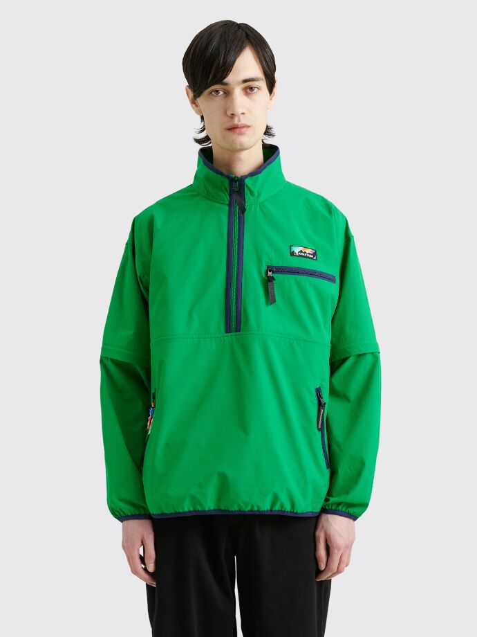Manastash - poppy pop over jacket green