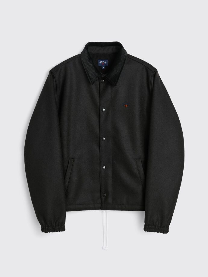Noah - campus jacket black