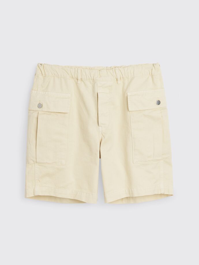 Sunflower - cargo shorts off white