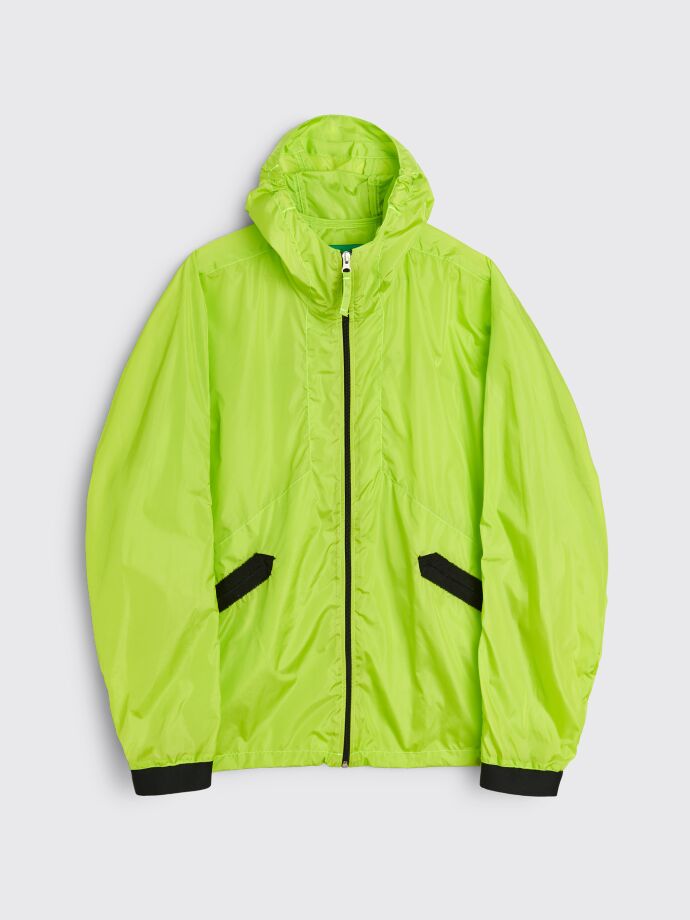 TRÈS BIEN everywear - ribbon sport jacket sulfur green