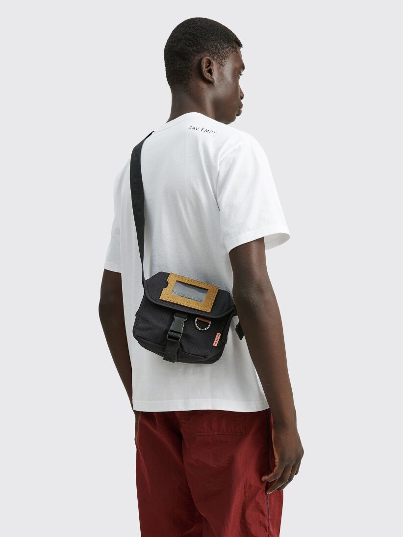 Acne Studios Mini Nylon Messenger Bag