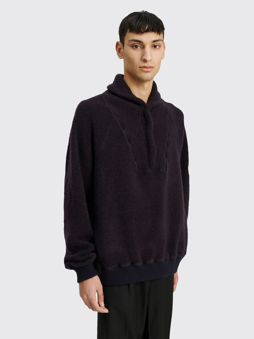 Cav Empt Fleece Pullover Charcoal