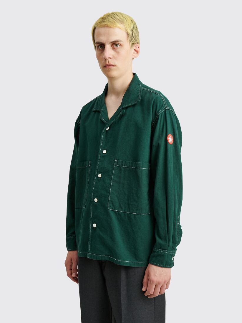 Très Bien - Cav Empt Colour Sheme Open LS Shirt Green