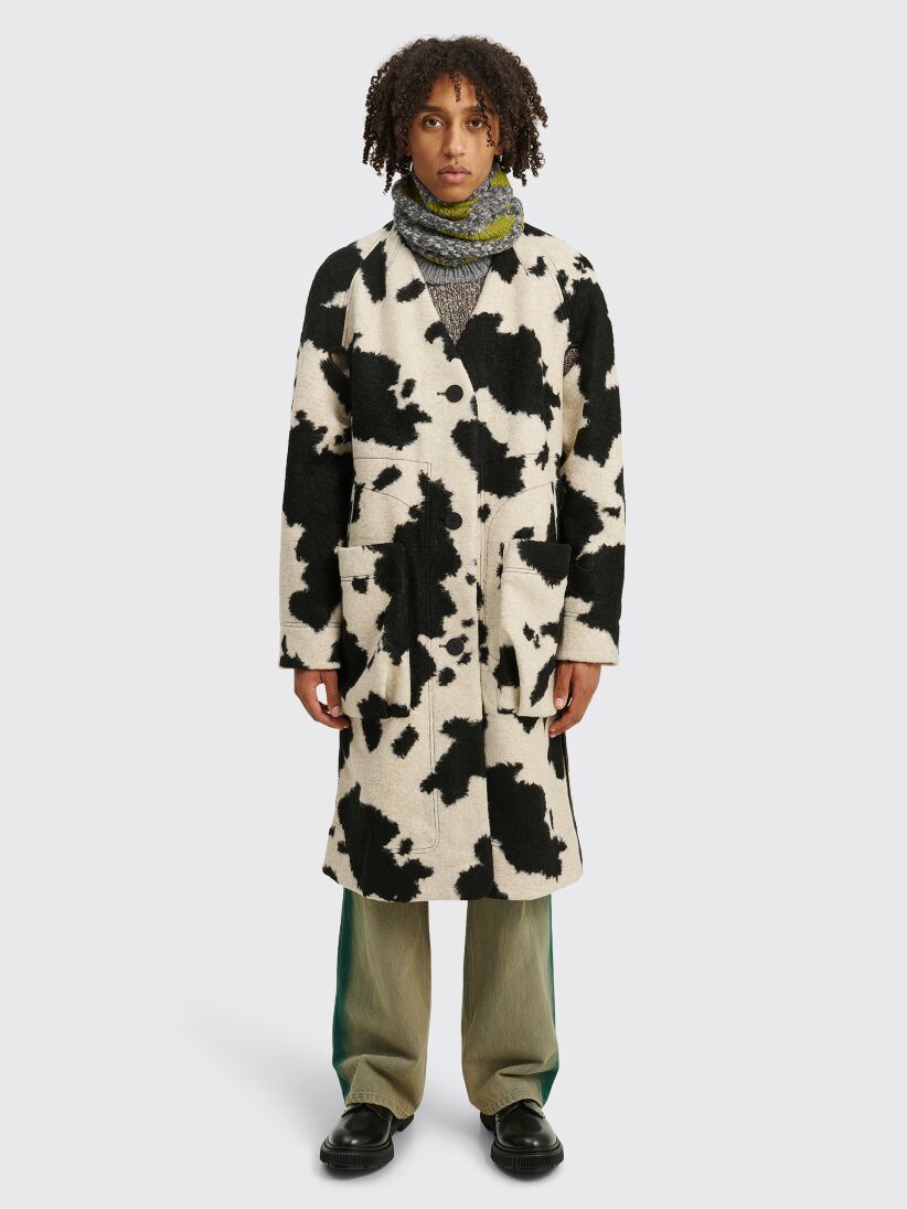 ECKHAUS LATTA COW coat | www.innoveering.net