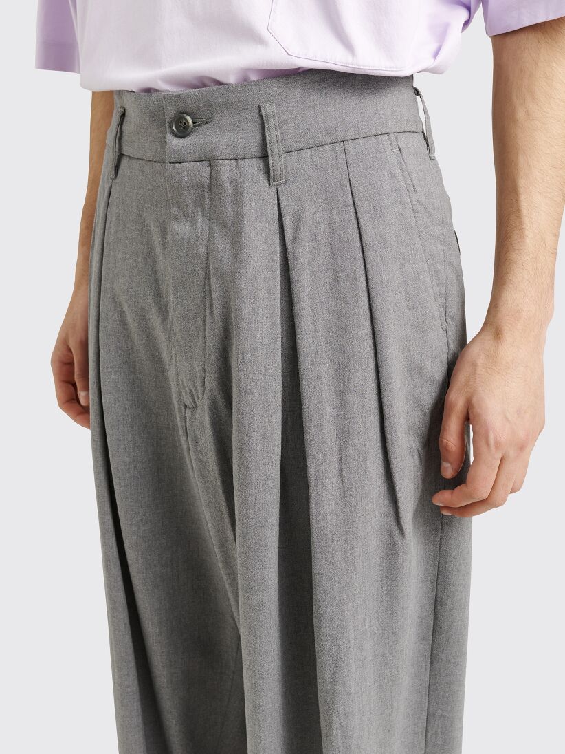 Très Bien - Engineered Garments Bontan Pants Tropical Wool Grey