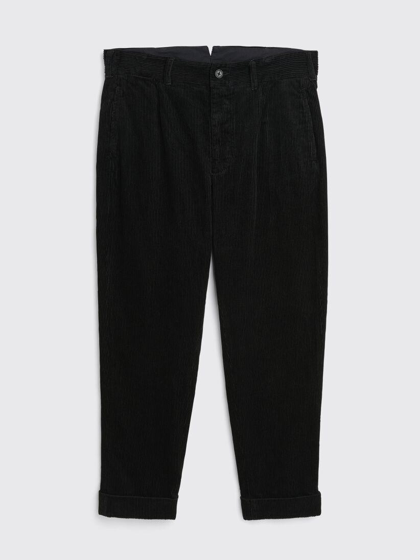 Très Bien - Engineered Garments Cotton Corduroy Andover Pant Black