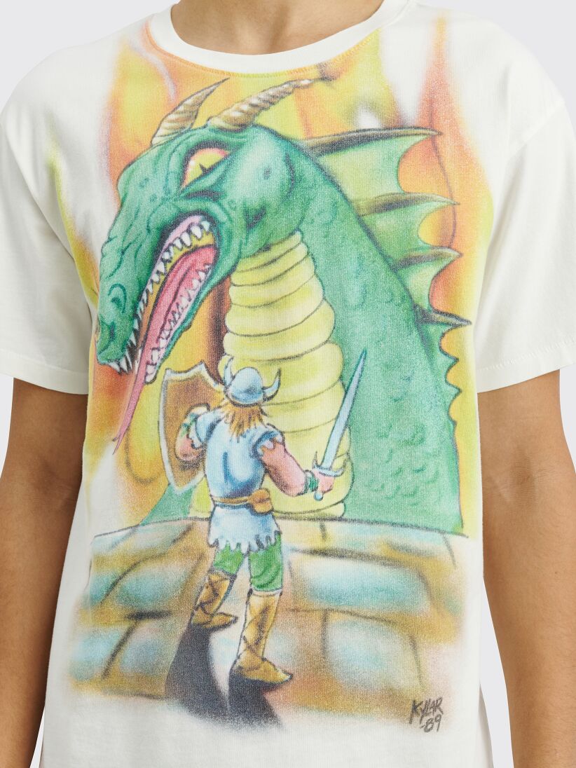 直売卸値 ERLのドラゴンTシャツ | www.omniaserramenti.com