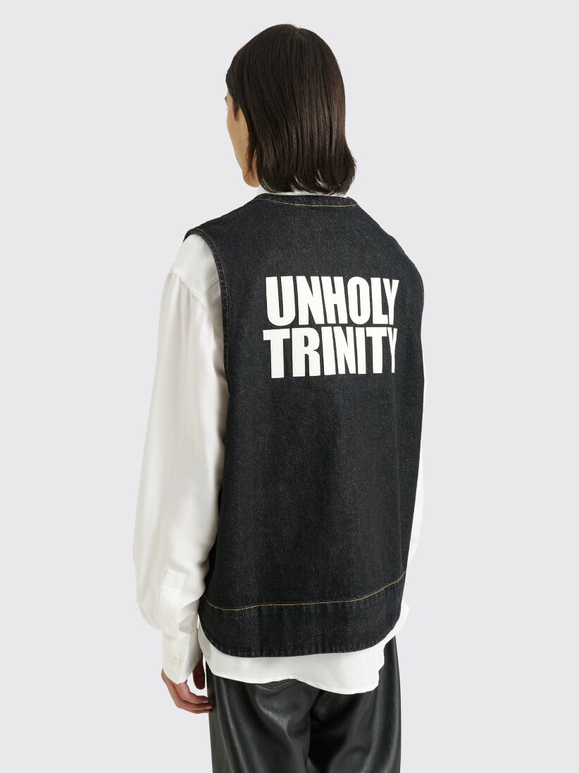 Fucking Awesome Unholy Trinity Vest Black