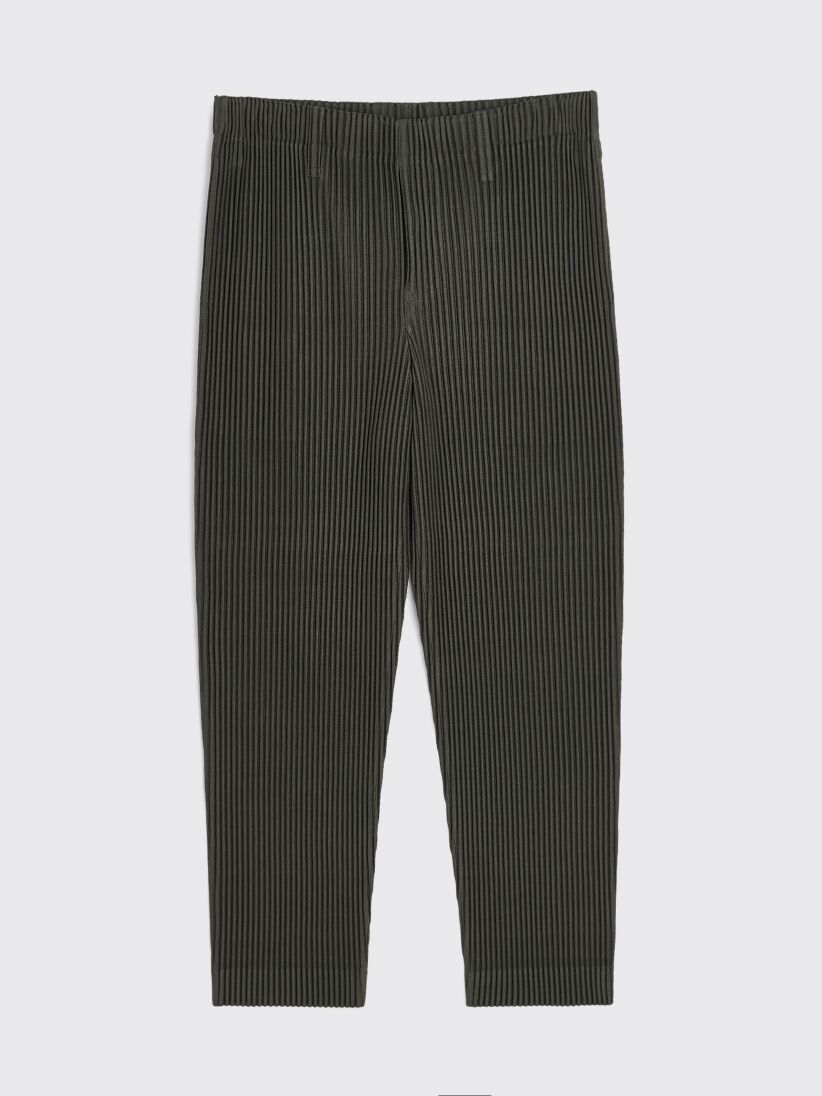 Basics Pleated Trousers in Navy – SVRN