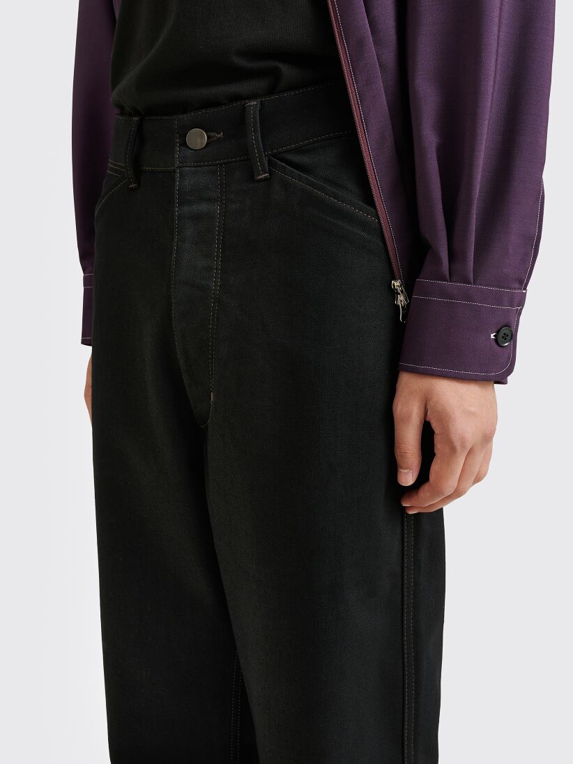 Lemaire Curved 5 Pocket Pant - Espresso – Kith Canada