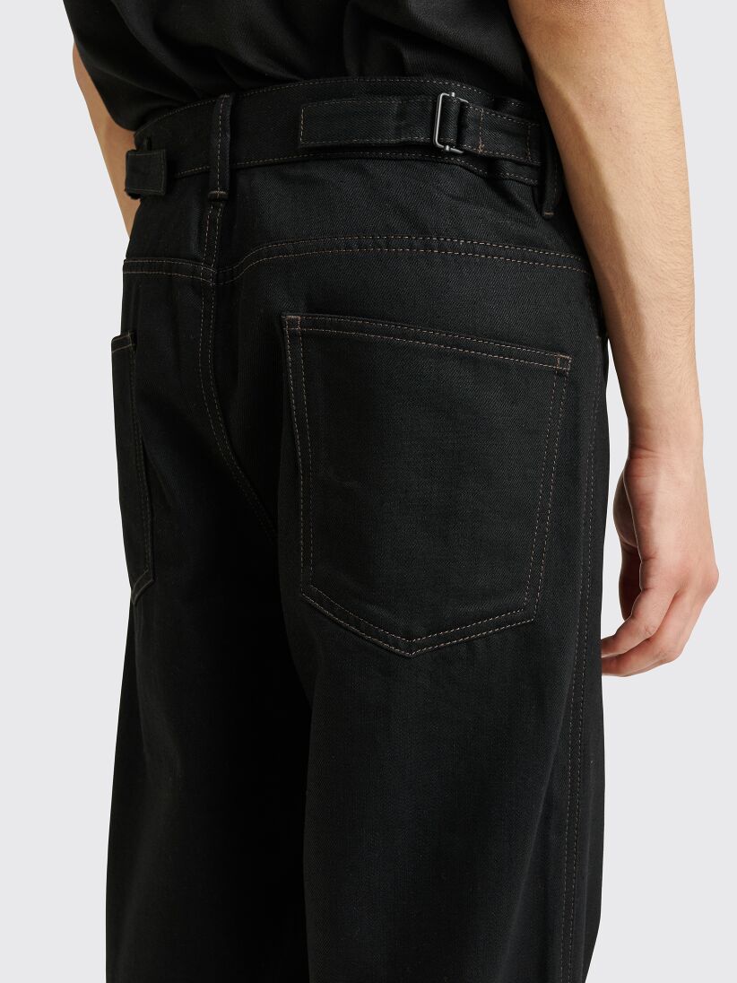 Lemaire Curved 5 Pocket Pants Black