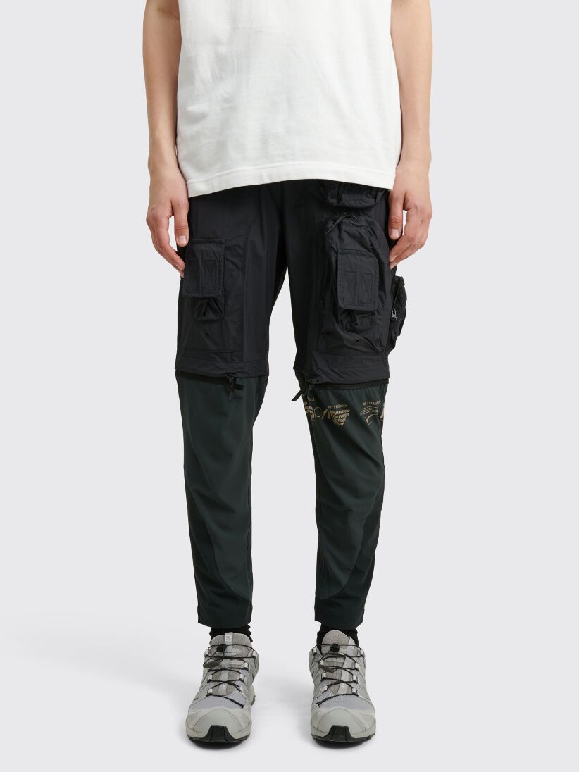 Nike ISPA Adjustable Nylon Pants Black