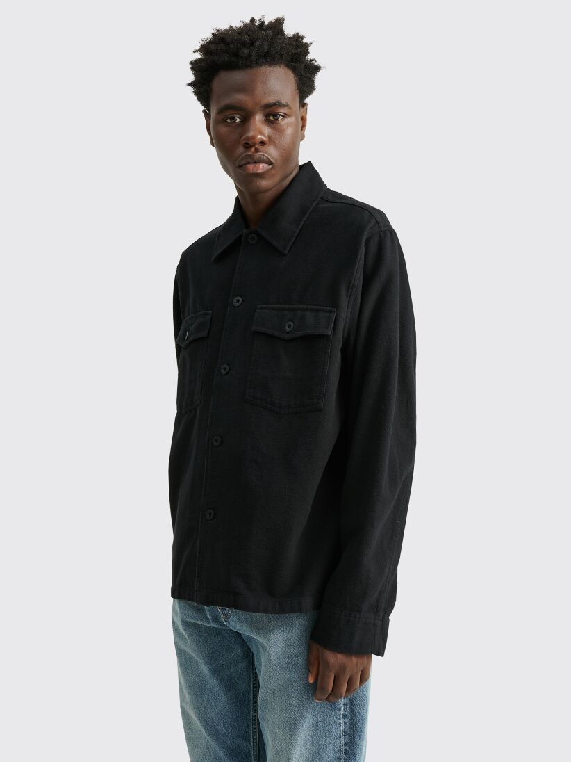 Our Legacy Evening Coach Jacket Black