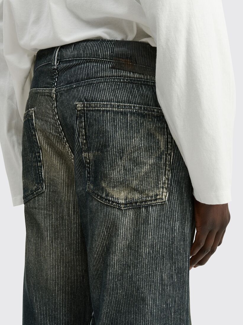 Très Bien - Our Legacy Third Cut Jeans Digital Cord Dark Aurora