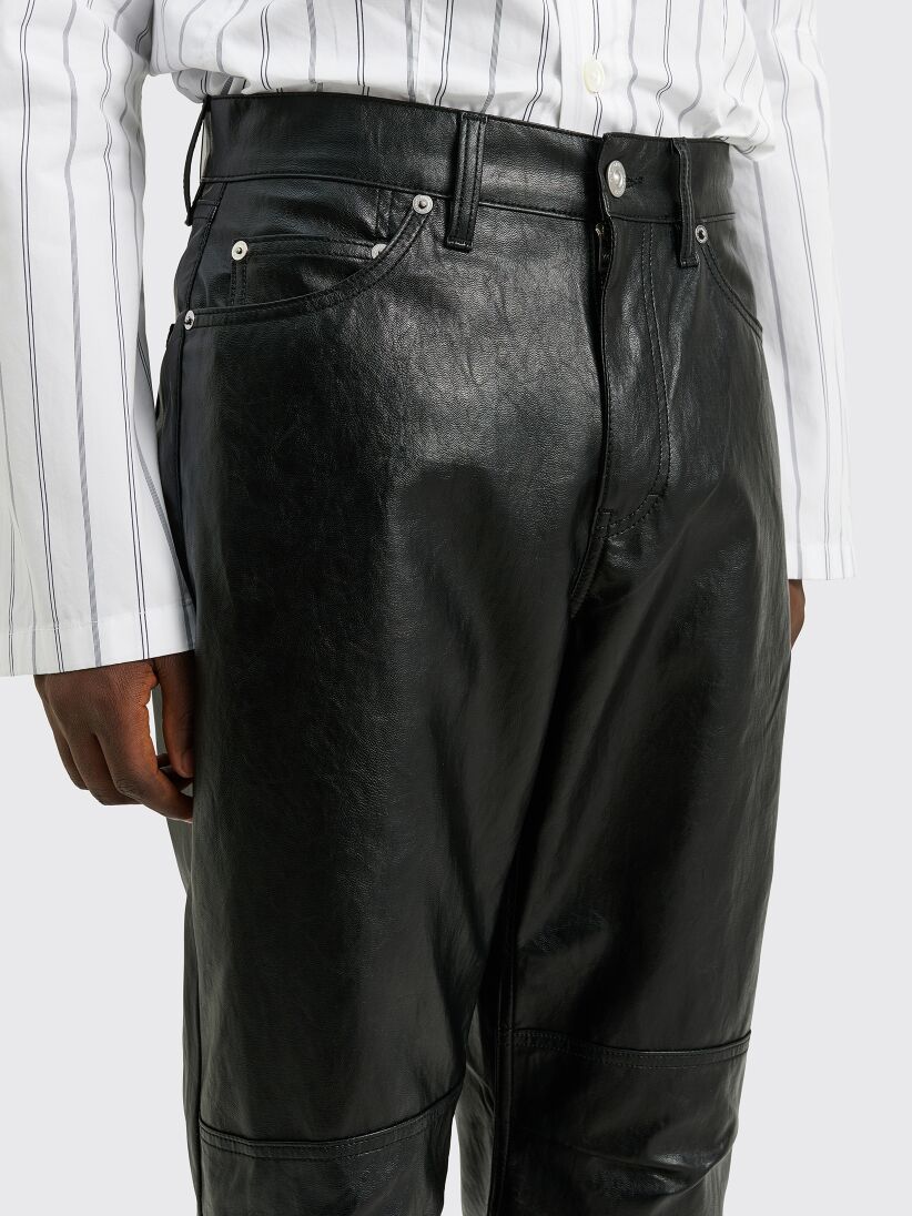 our legacy fake leather pants〜-