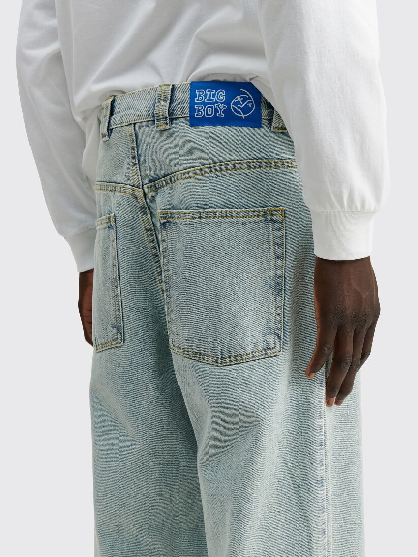 Polar Skate Co. Big Boy Jeans   Light Blue • Price »