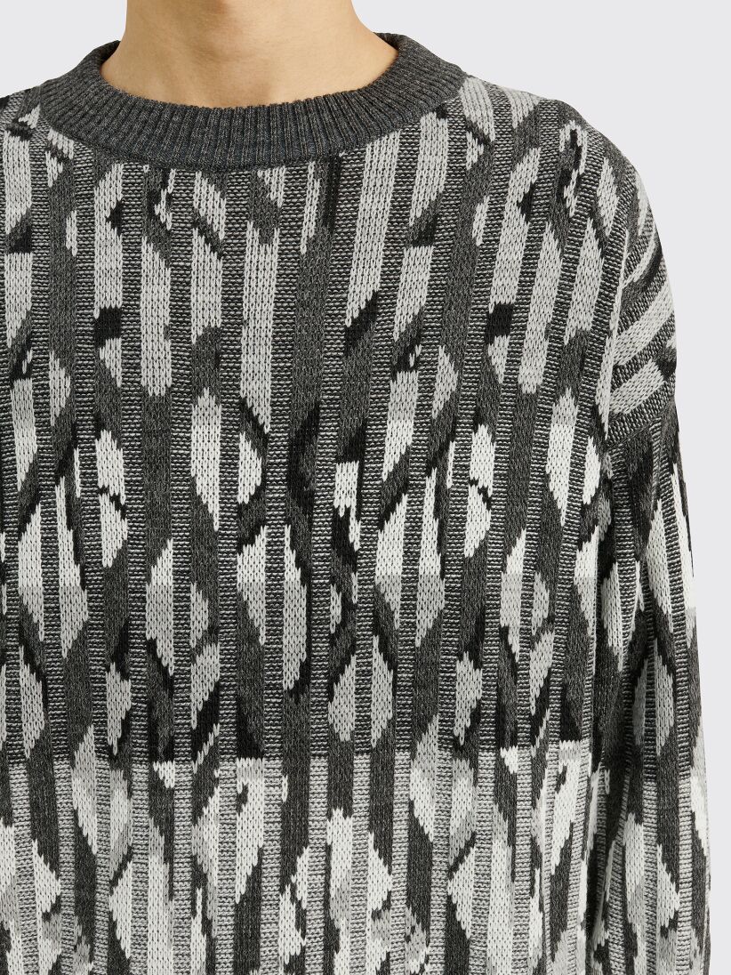 Très Bien - Polar Skate Co. Paul Knit Sweater Grey