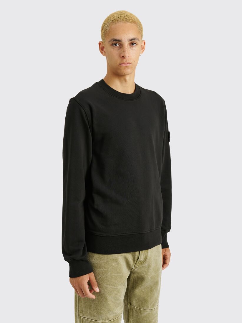 Très Bien - Stone Island GD Classic Sweatshirt Black