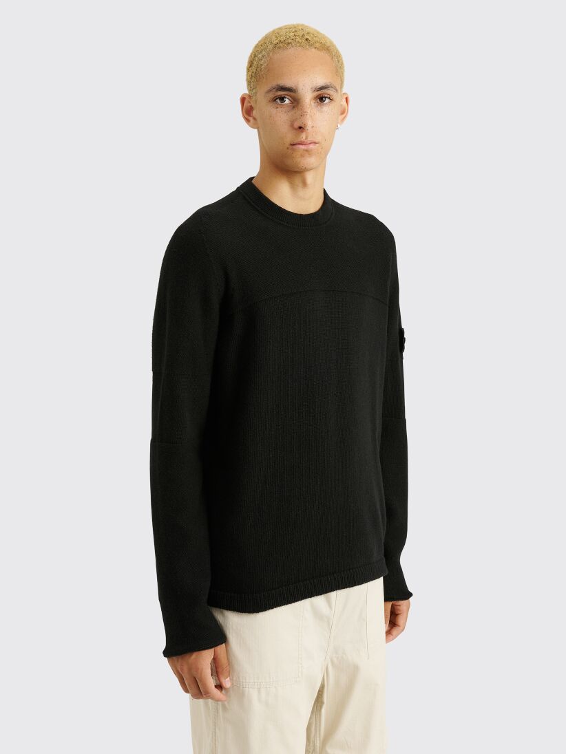 Très Bien - Stone Island Knit Sweater Black