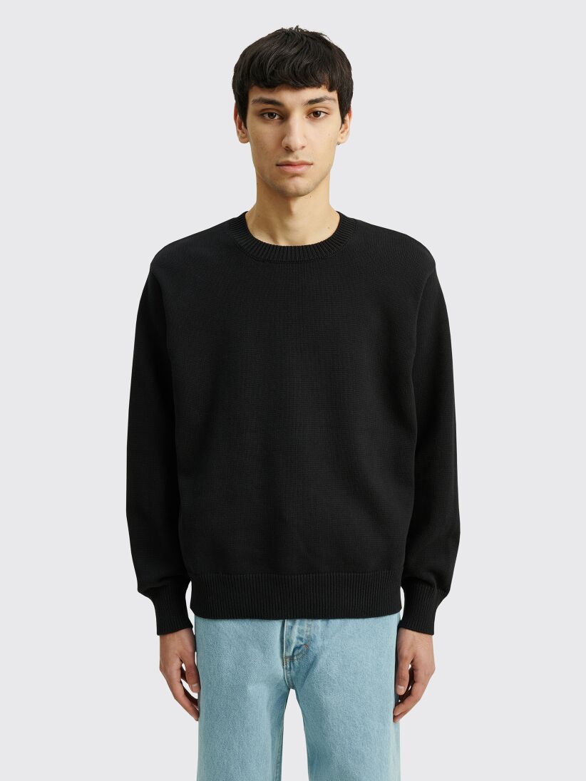 Stüssy Bent Crown Sweater Black - Très Bien