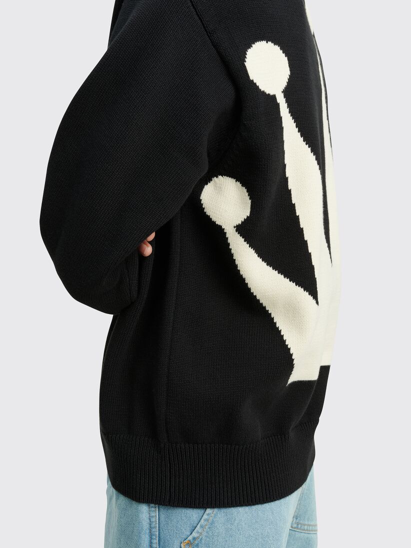 Stüssy Bent Crown Sweater Black