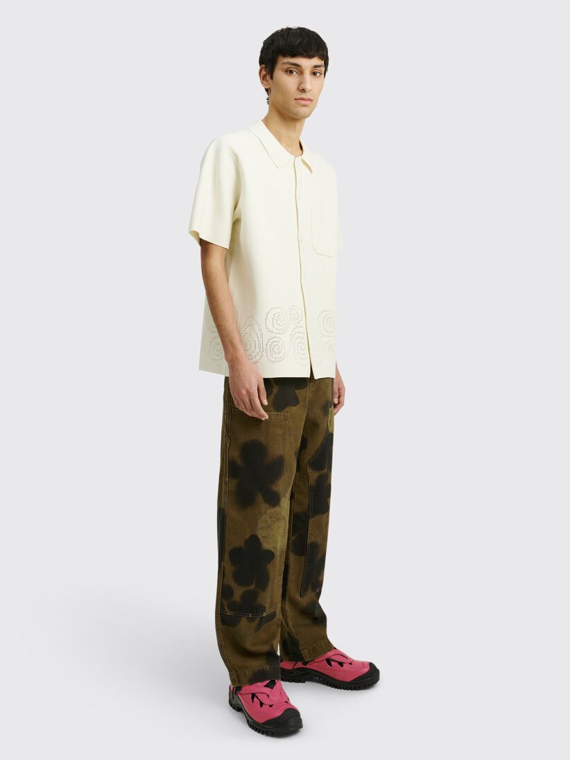 Stussy ステューシー 22SS Floral Dyed Work Pant