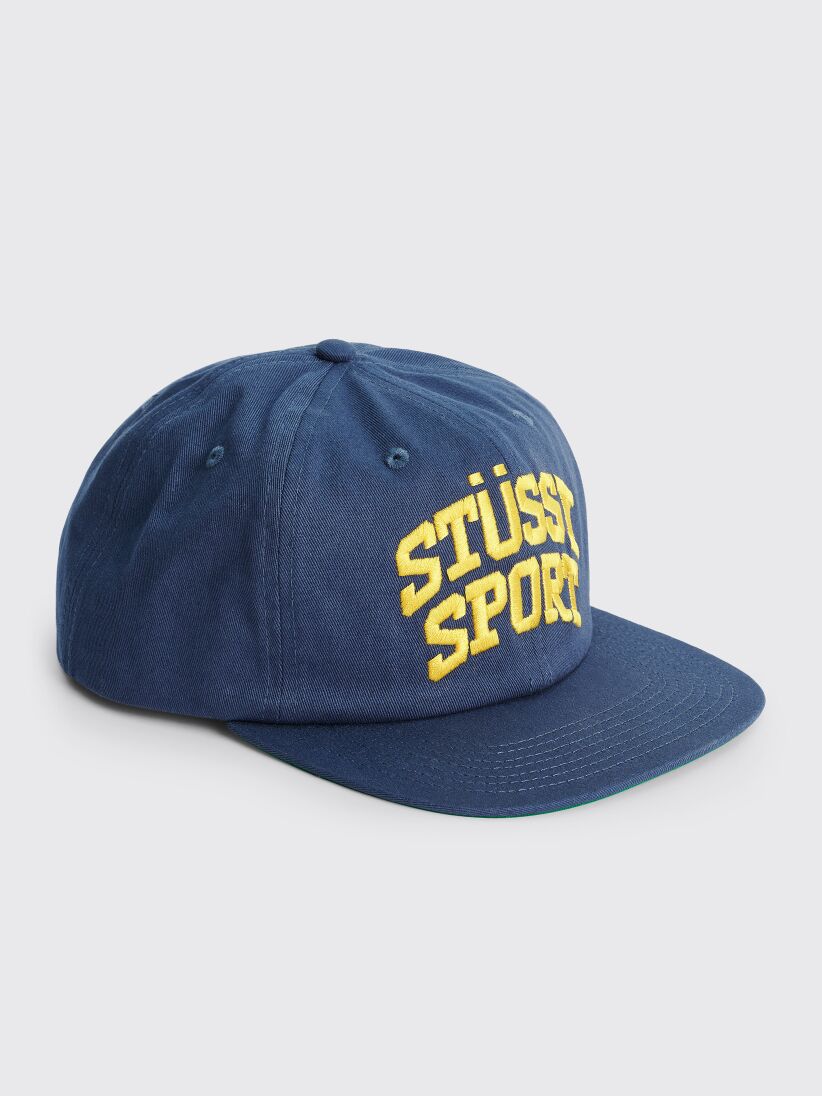 Stüssy Sport Cap Navy Blue - Très Bien