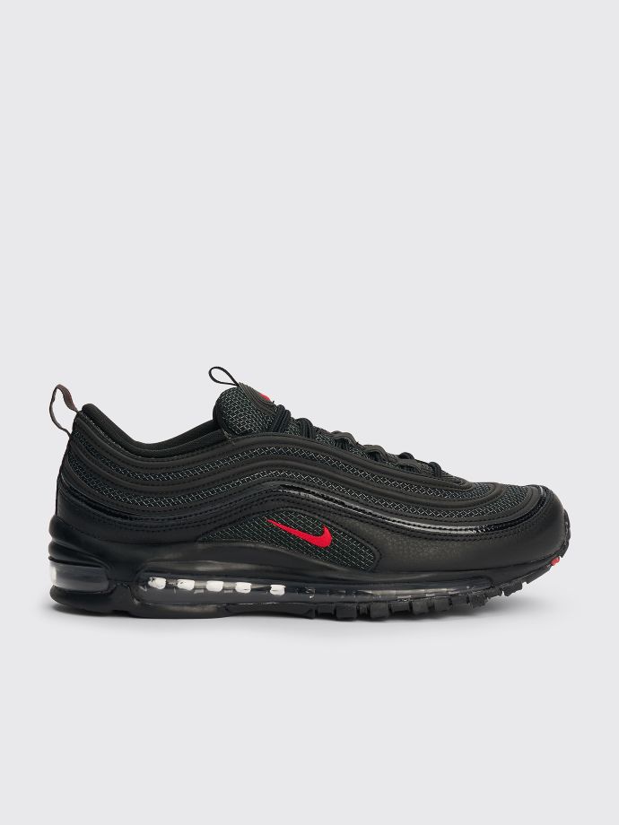 undefined | Nike Air Max 97 Black / University Red