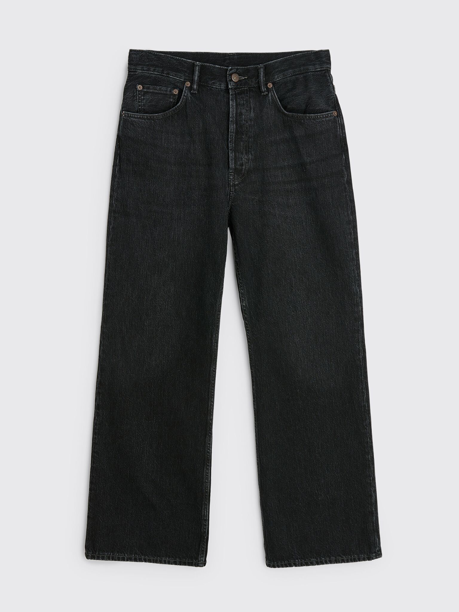 Très Bien - Acne Studios 2021M Jeans Vintage Black