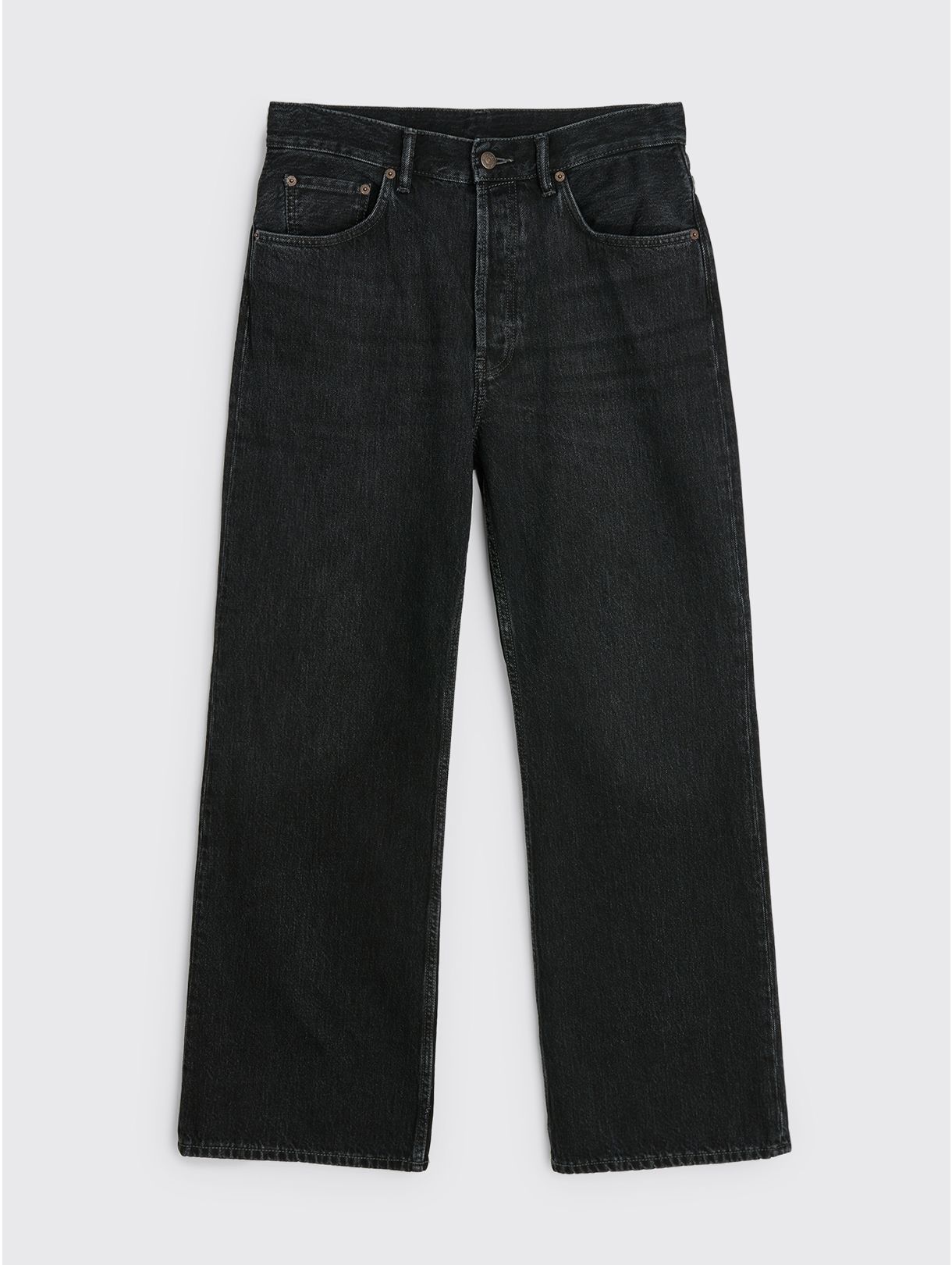 Très Bien - Acne Studios 2021M Jeans Vintage Black