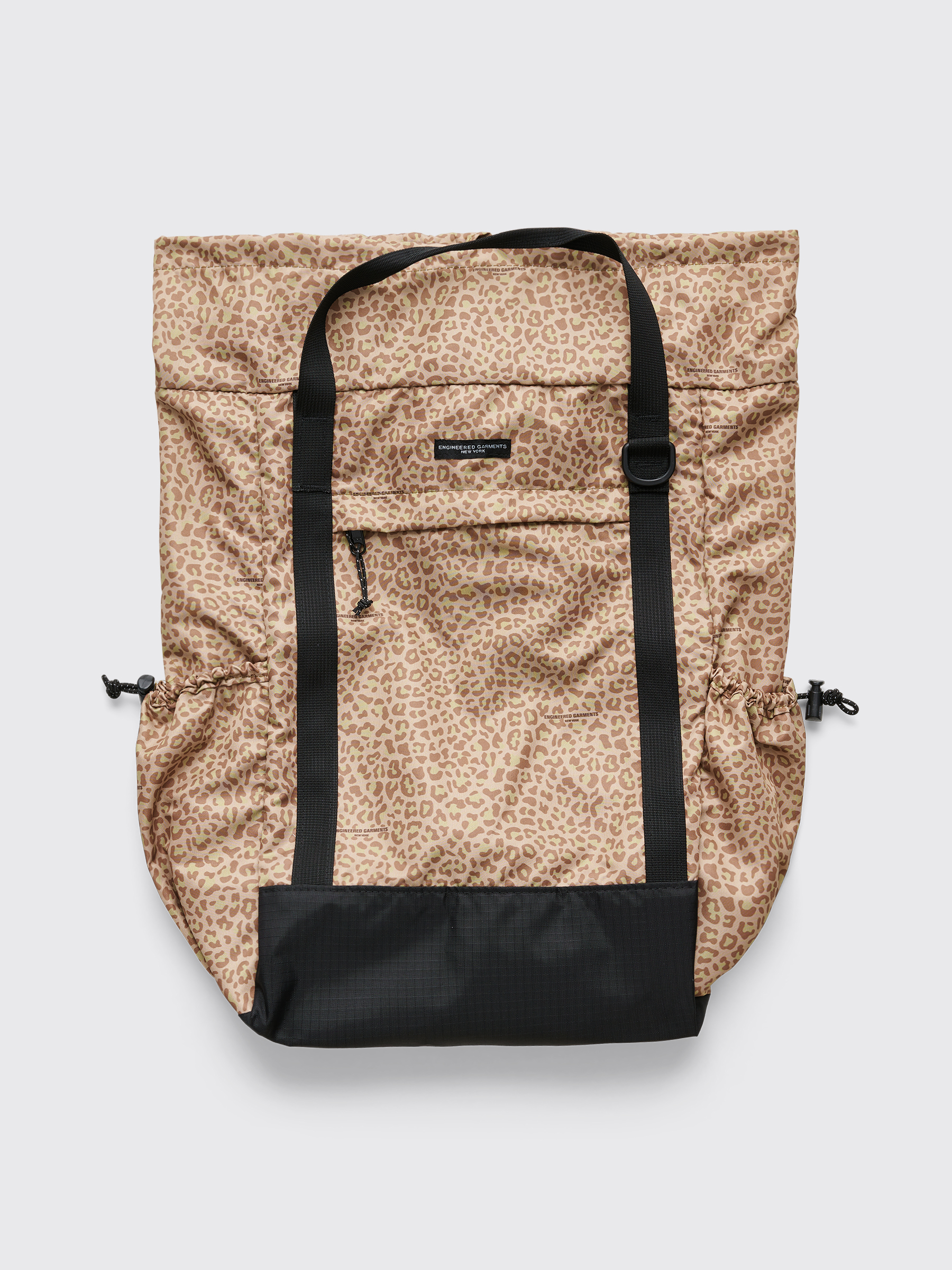 Très Bien - Engineered Garments UL 3 Way Bag Leopard Brown