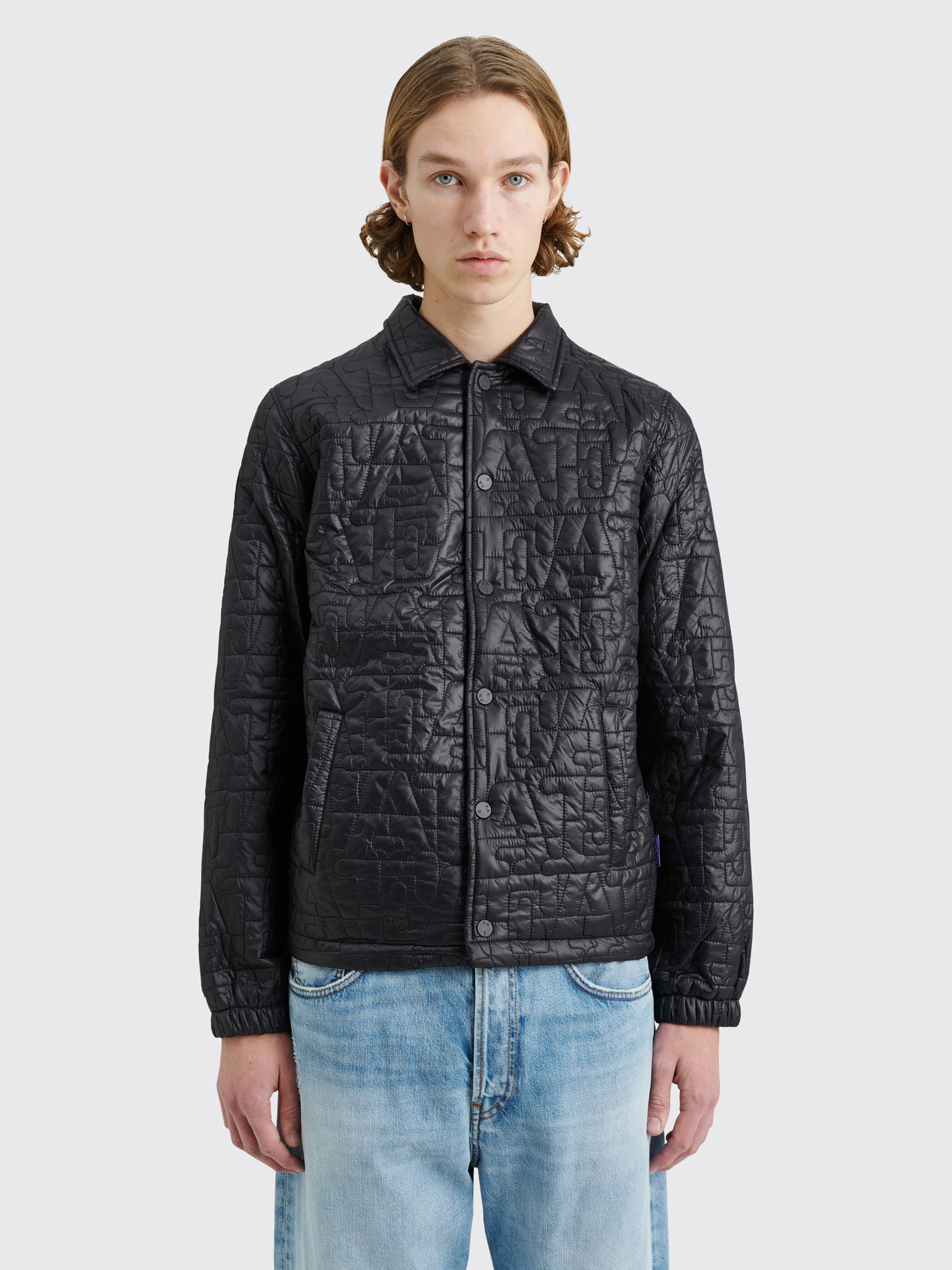 Très Bien - Fucking Awesome Quilted Coaches Jacket Black