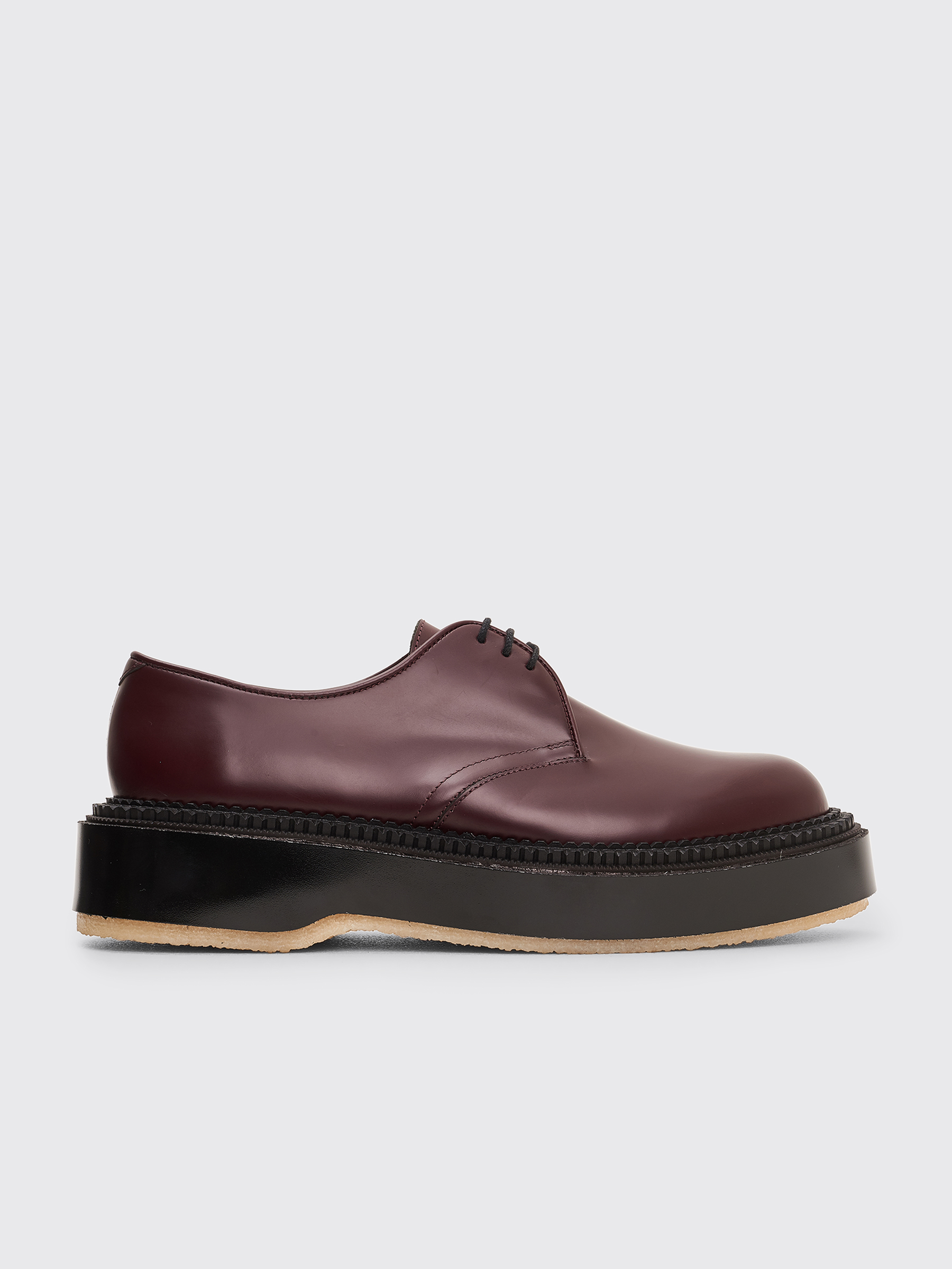 Adieu x Undercover Type 54C Polido Derby Shoes Prune