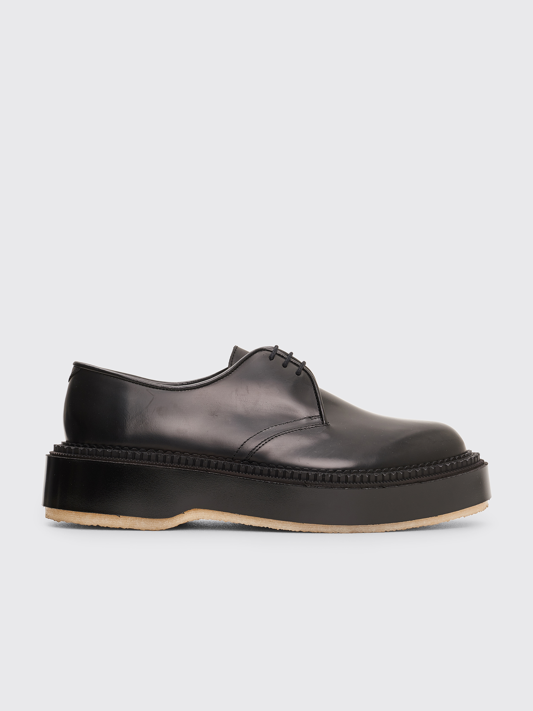 Adieu x Undercover Type 54C Polido Derby Shoes Black