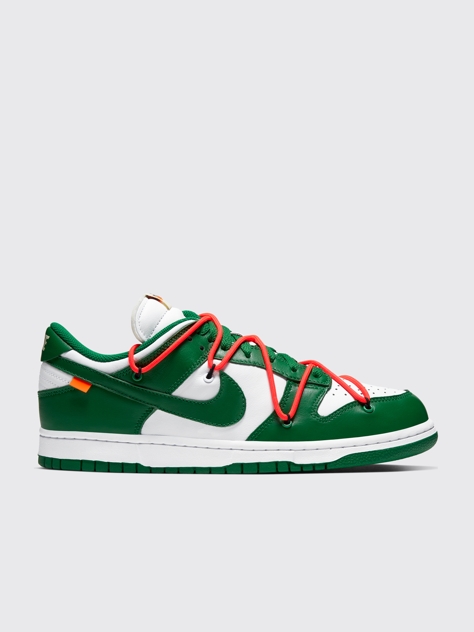nike x off white dunk low resale