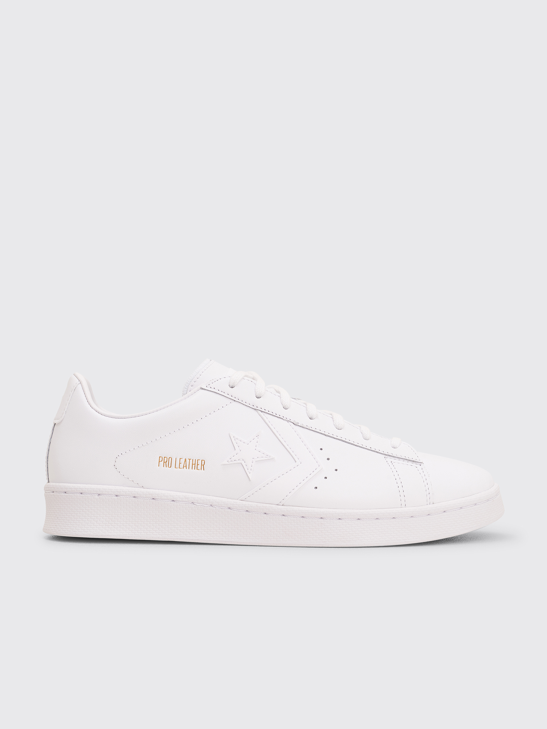 converse leather white