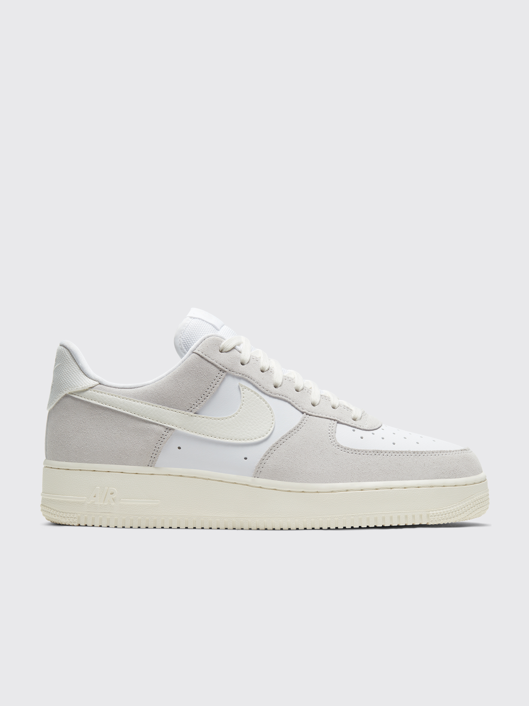 nike air force 1 leather sail