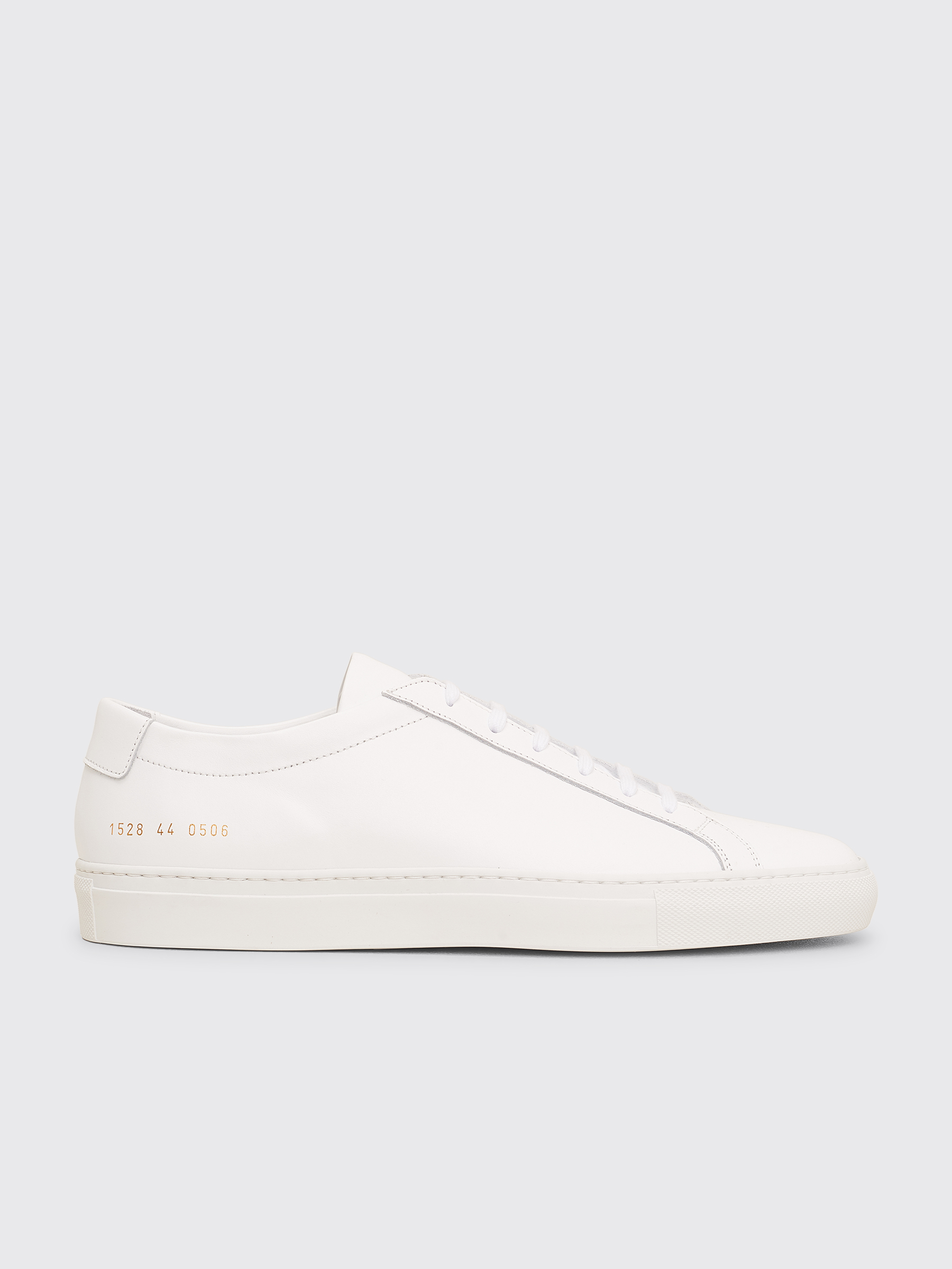 common projects white laces