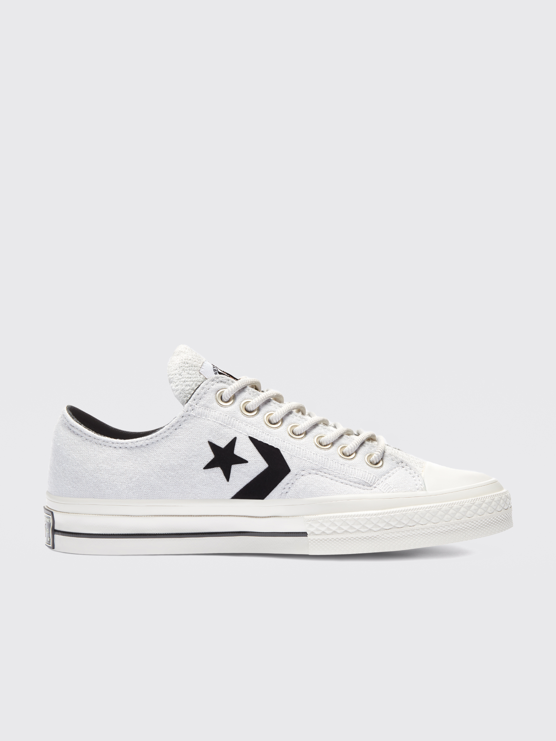 Converse Star Player Reverse Terry OX White