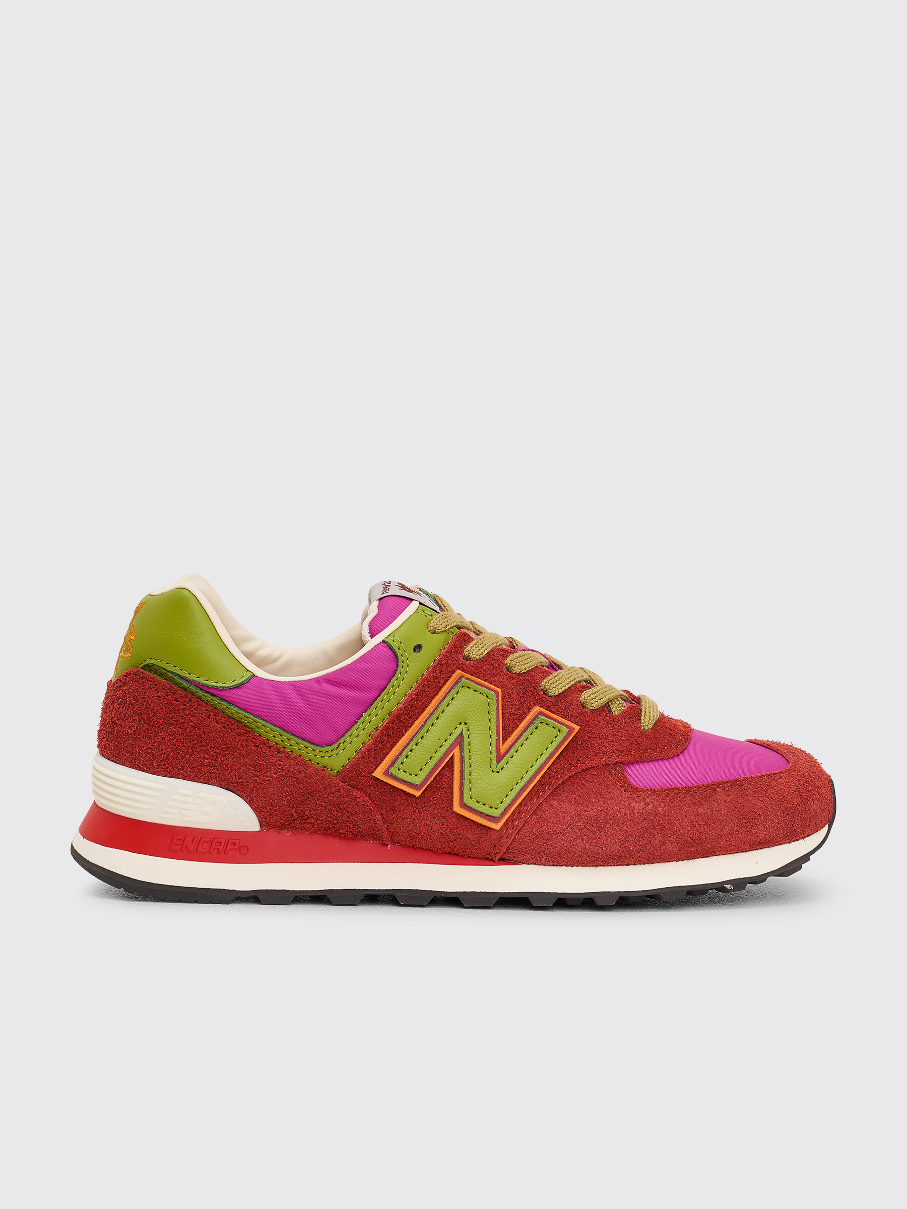 red leather new balance