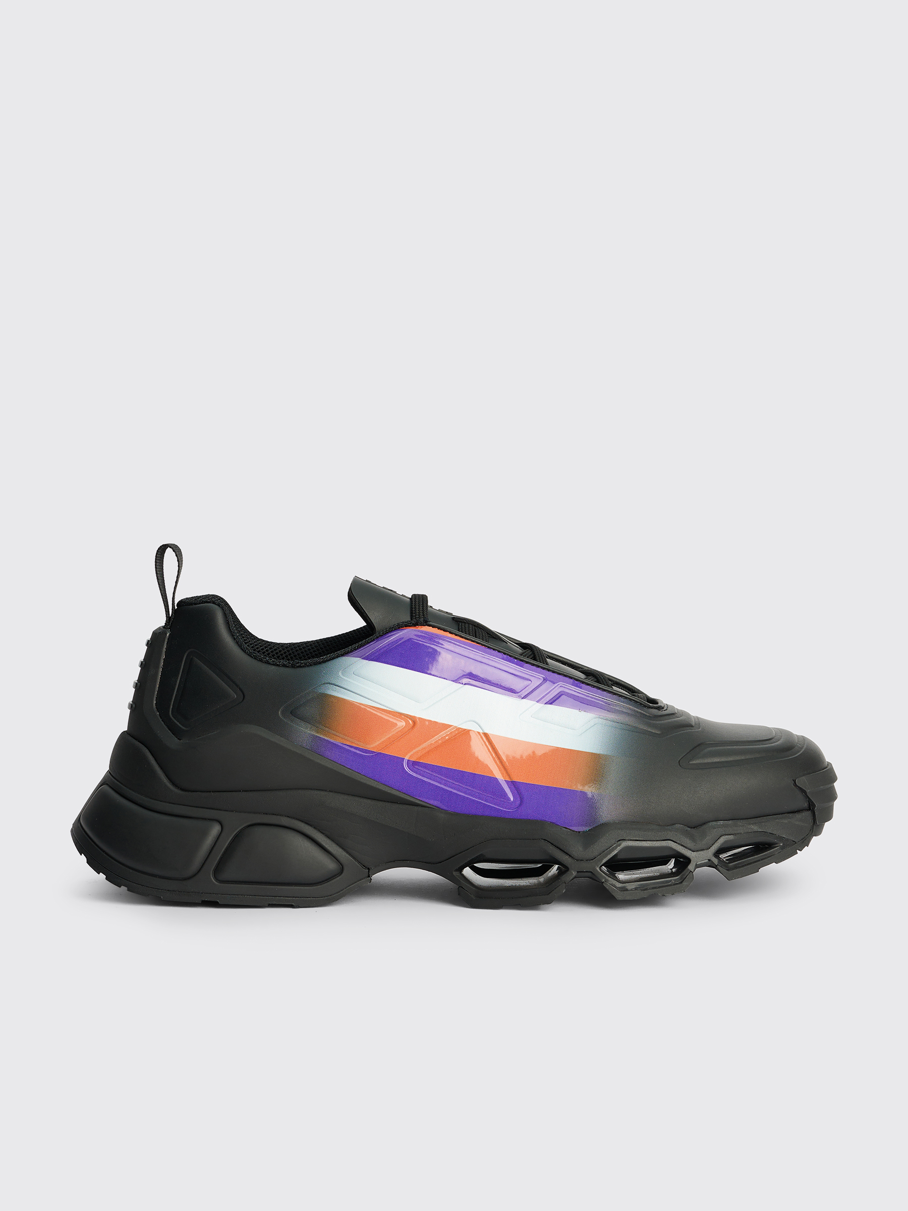 Très Bien - Prada Collision Cross Sneakers Black / Violet