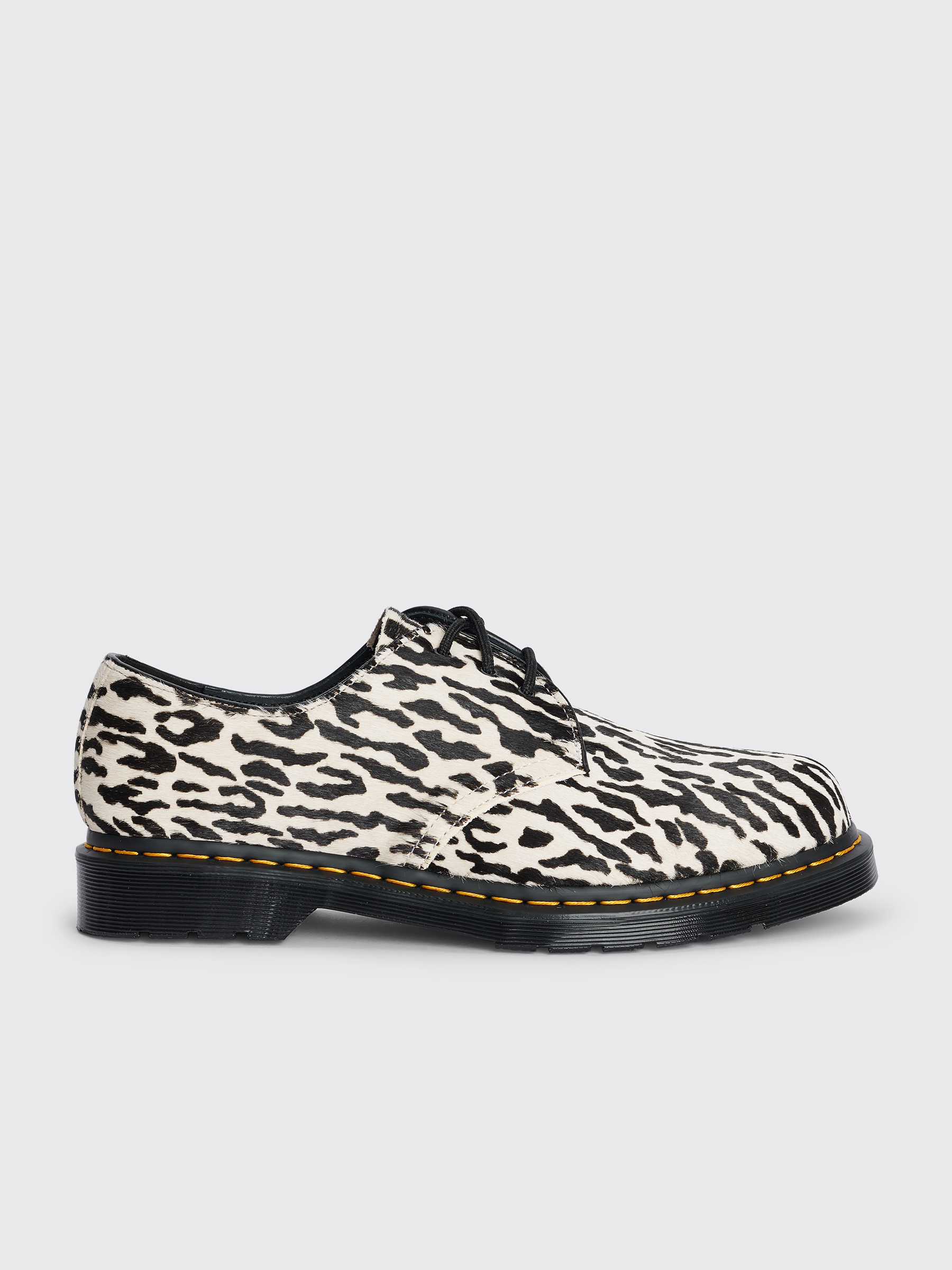 Très Bien - Dr. Martens x Wacko Maria 1461 Tiger Camo Shoes Black / White