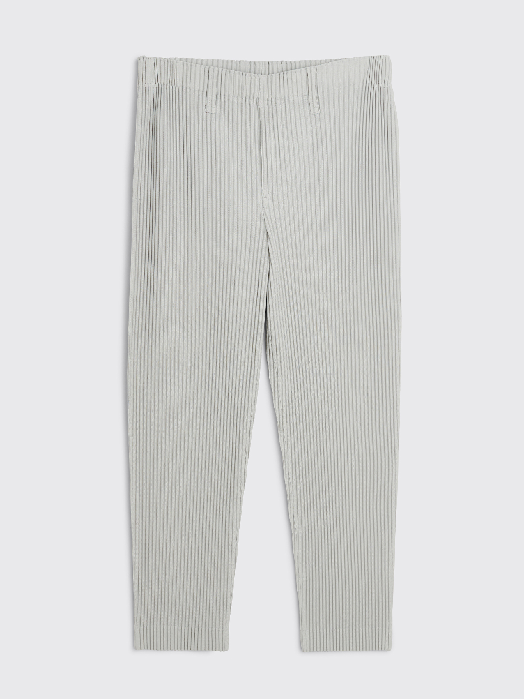 Très Bien - Homme Plissé Issey Miyake Pleated Pants Light Grey