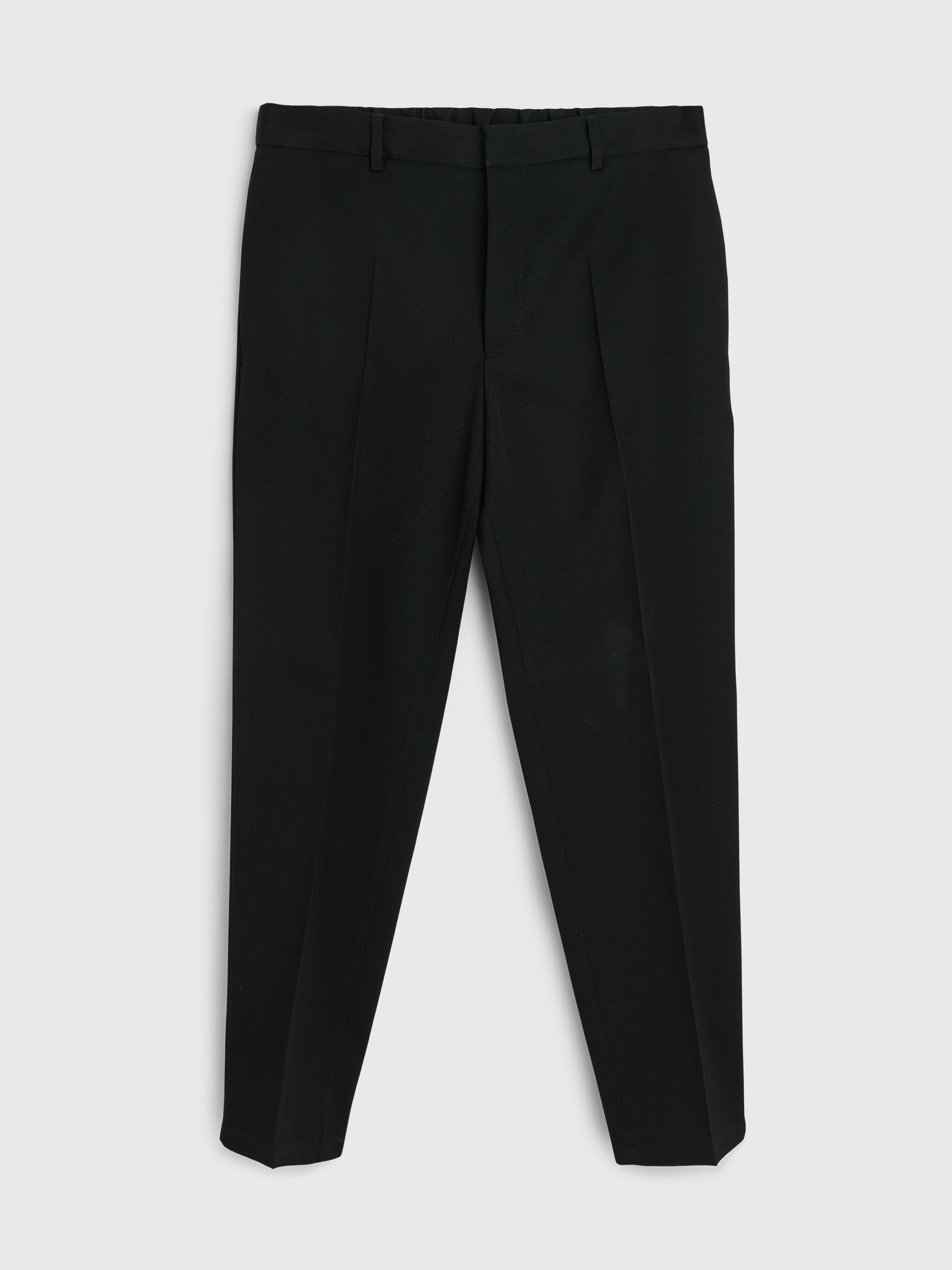 Bensol Mens Flat Front Slim Fit Wool Gabardine Pant Black 32W X 34L   Amazonin Clothing  Accessories